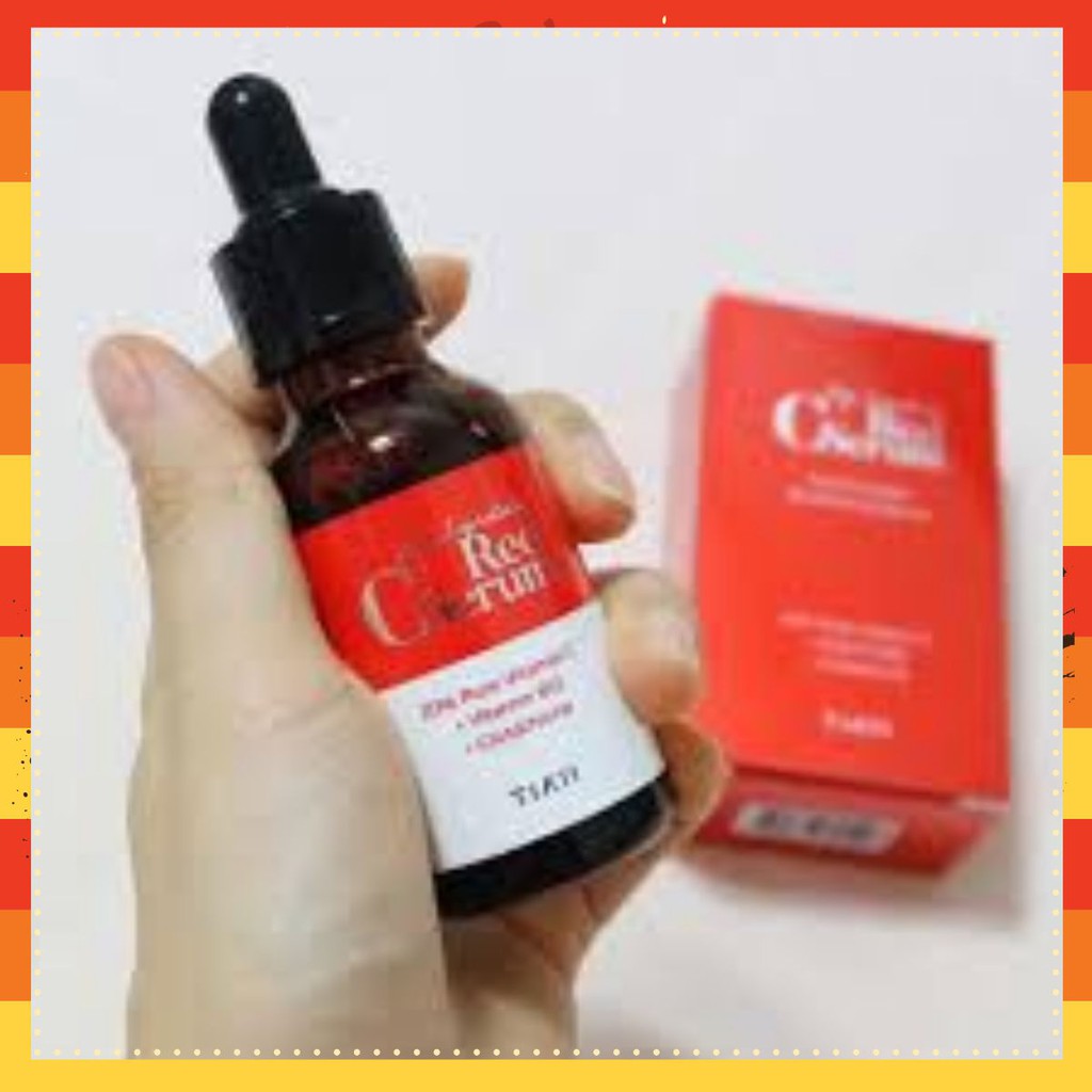 [KHUYẾN MÃI 50%] Tinh Chất Tiam My Signature Red C Serum 30ml. [CHÍNH HÃNG]