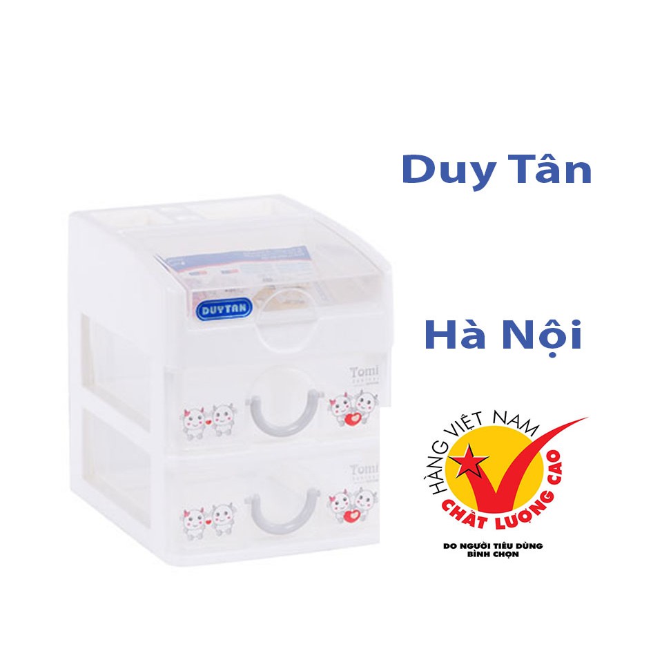 (Hà Nội) Tủ nhựa Duy Tân 3 ngăn Mini