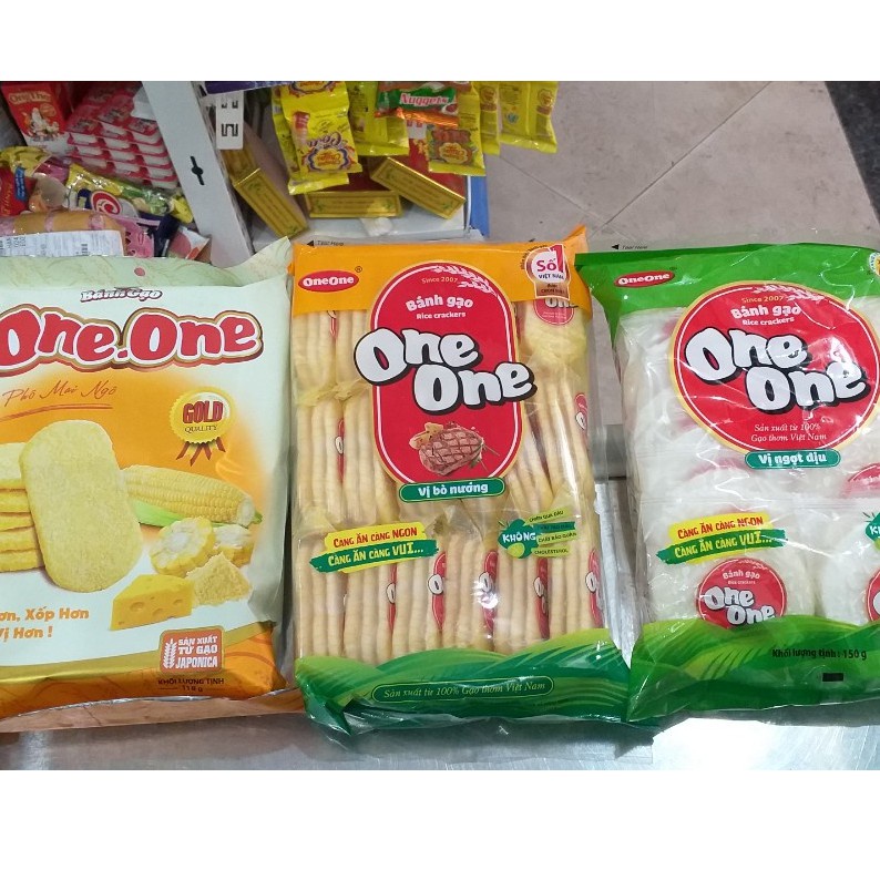 Bánh gạo One one các vị