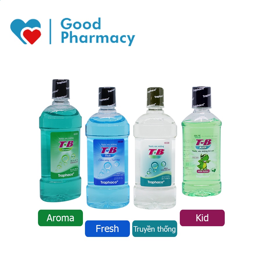 Nước súc miệng TB / T-B (Traphaco)