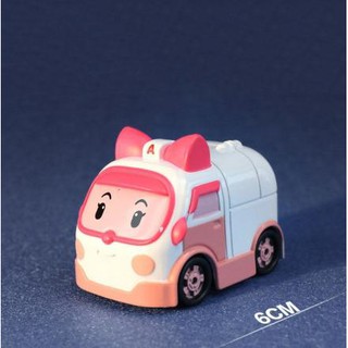 Đồ chơi Set 4 xe biệt đội Robocar Poli