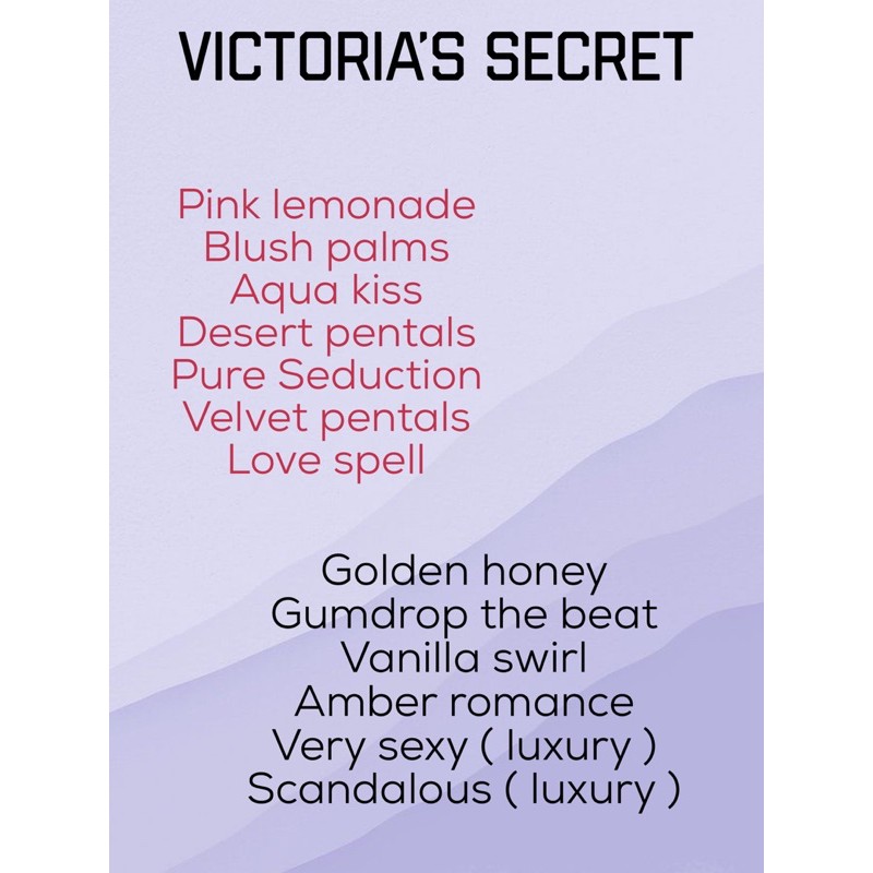 Post 2/2 | 30ml | Xịt thơm toàn thân Bath & Body Works Victoria’s Secret | BigBuy360 - bigbuy360.vn