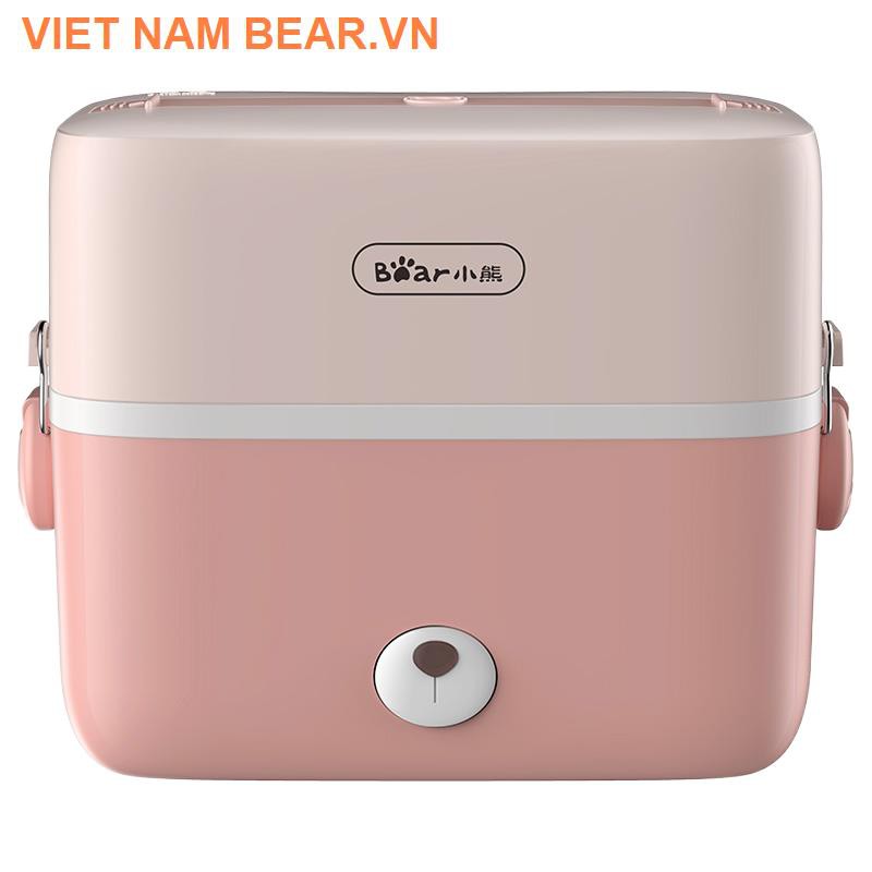 ▦Hộp cơm điện Bear cách nhiệt có thể cắm hâm nóng tự nấu tạo tác với nồi tử xách tay nhân viên văn phòng