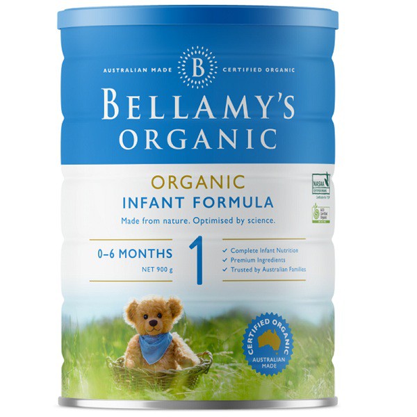 Sữa bột Bellamy's Organic số 1 - Infant Formula 900g