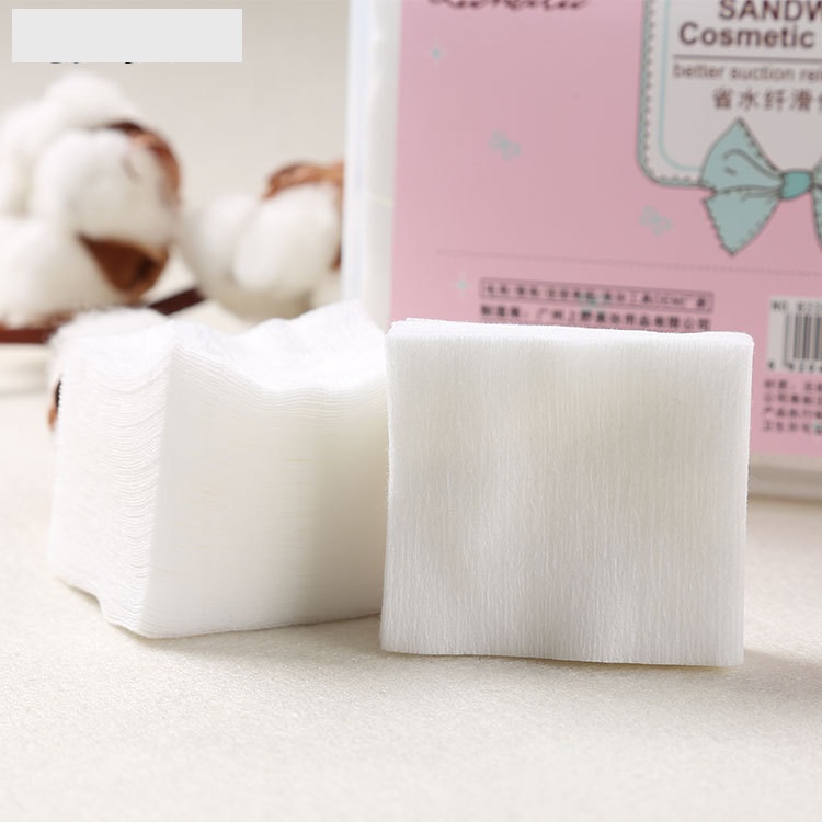 Bông Trang Điểm Lameila Sandwich Cosmetic Cotton Hộp 1000 Miếng