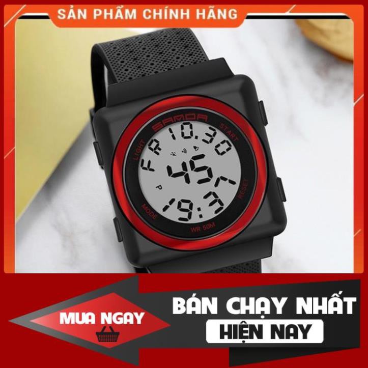 Hàng Cao Cấp -  Đồng hồ Nữ thể thao SANDA Thương hiệu Cao Cấp Của Nhật, Chống Nước Tốt - lỗi 1 đổi 1