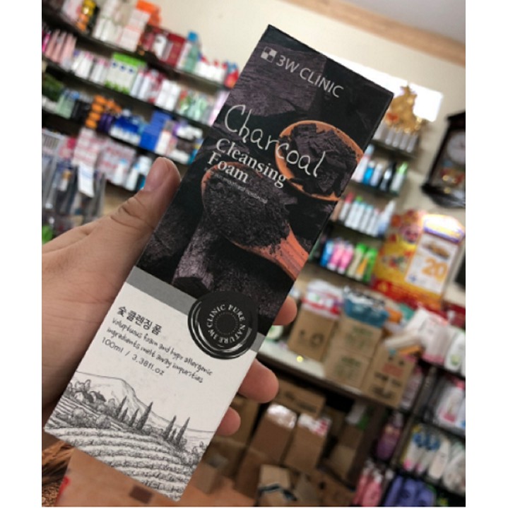 SỮA RỬA MẶT 3W CLINIC 100ml 6 MÙI | BigBuy360 - bigbuy360.vn