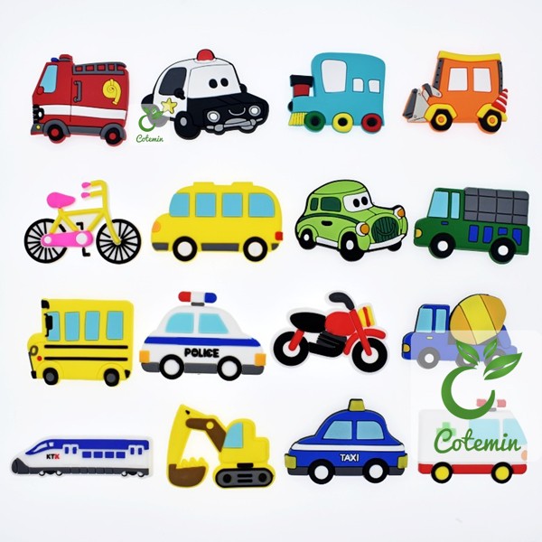 Sticker Nút Cài Dép Jibbitz Charm Gắn Dép Sục Crocs Cá Sấu Duet Sport Crocband Bayaband | BigBuy360 - bigbuy360.vn