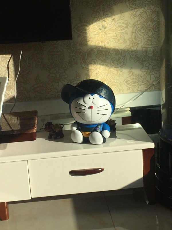 Ống Heo Đựng Tiền Tiết Kiệm Hình Doraemon Dễ Thương Xinh Xắn