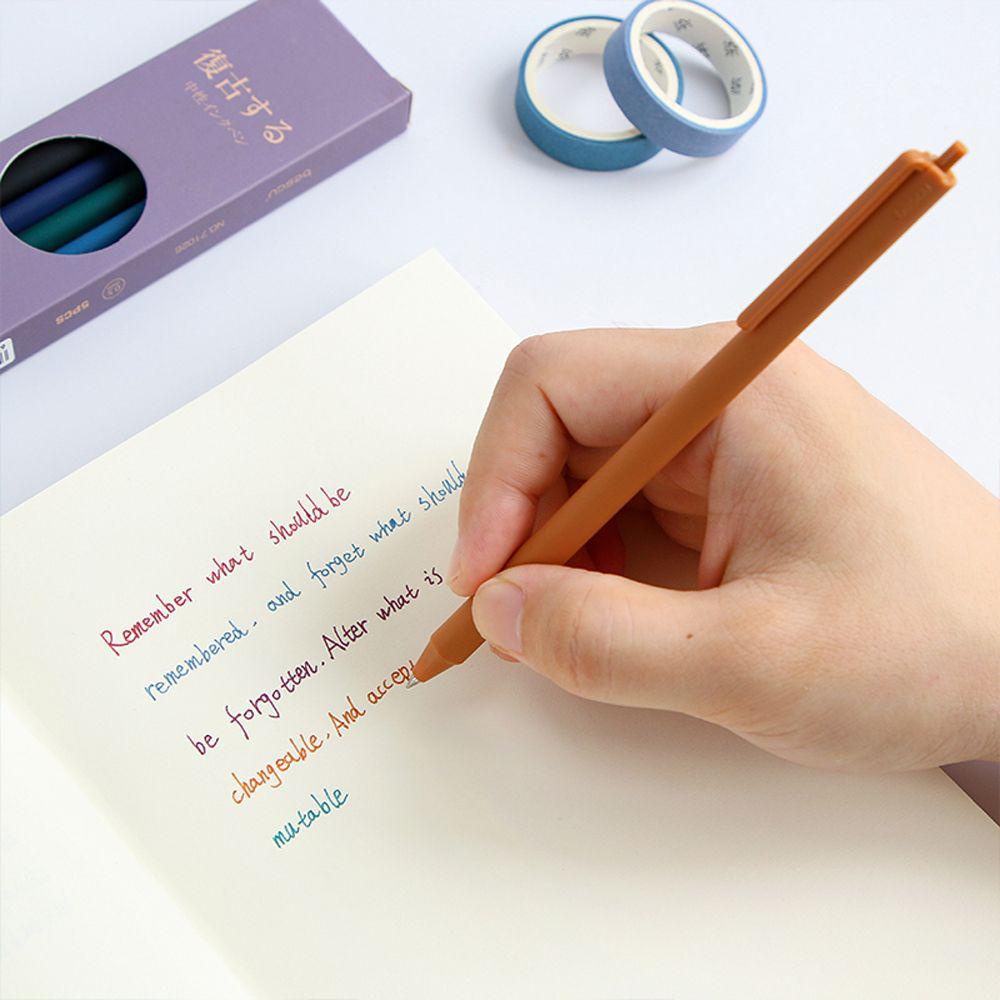 Bộ Bút Morandi Ngòi 0.5mm Màu Sắc Thời Trang