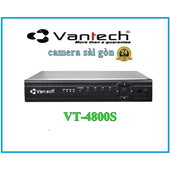 Đầu ghi hình 4 kênh 960H VANTECH VT-4800S