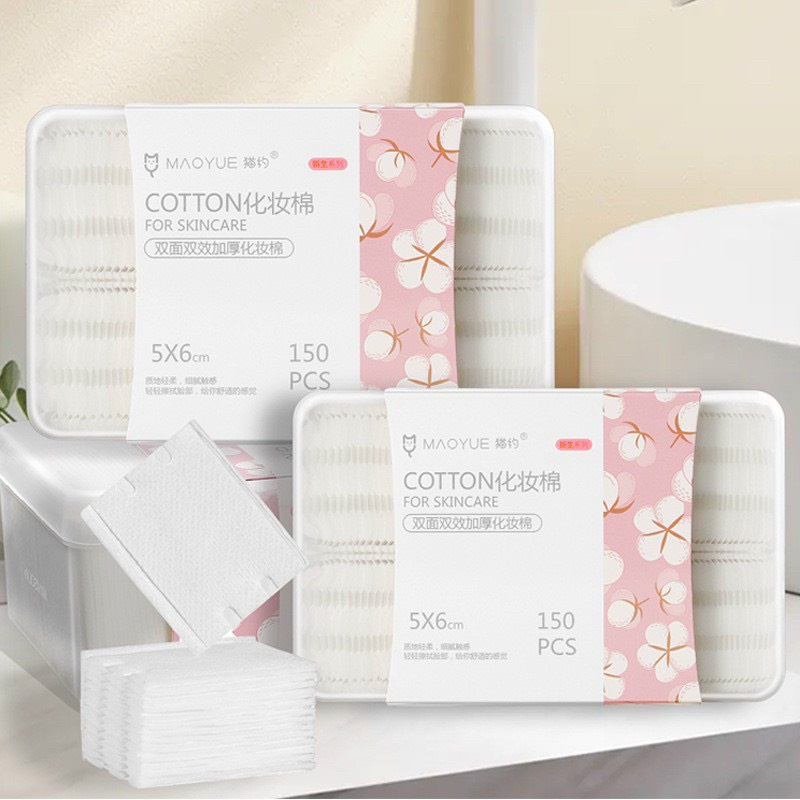 Bông tẩy tranh hộp lameila Cotton ha mai