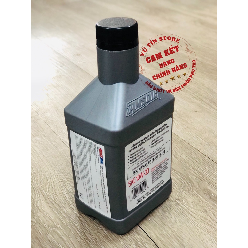 Dầu nhớt động cơ AMSOIL PERFORMANCE 4T 10W-30