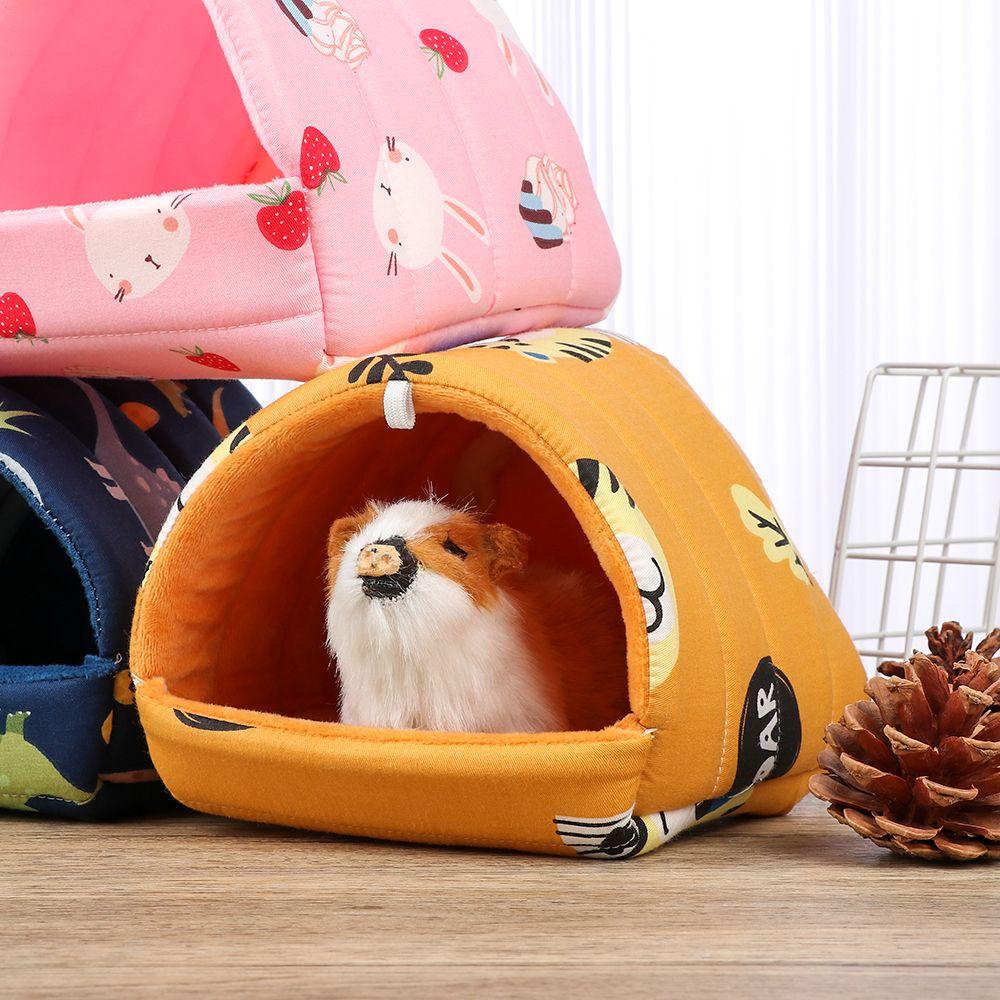 ORIENTLII Nhà Đồ Chơi Nhiều Màu Sắc Xinh Xắn Cho Chuột Hamster