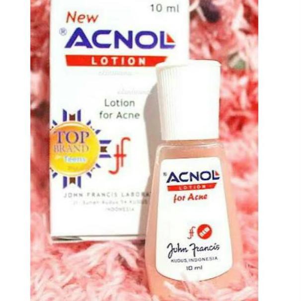 (hàng Mới Về) Lotion Trị Mụn 4.4 Mall Acnol 10ml Cao Cấp