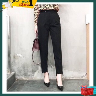 Quần tây nữ baggy nút lệch mặc đi làm đi học 👠20001121