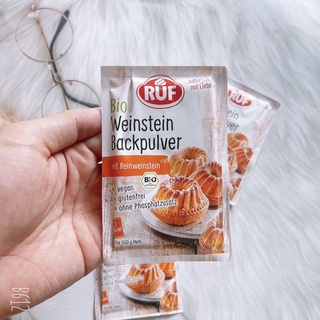 Bột nở hữu cơ Bio RUF