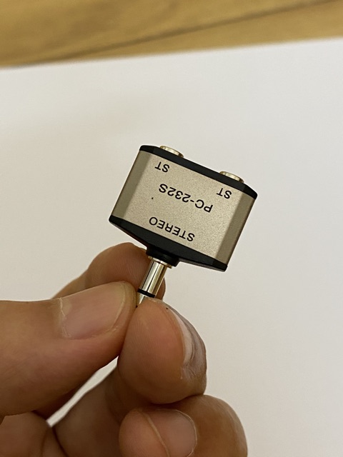 Jack chia Audio Sony pc 232s stereo