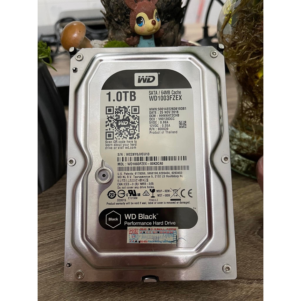 HDD - PC 250G, 500G, 1Tb, 2Tb Sata Hiệu Seagate - Westesn - Vi Tính Bắc Hải