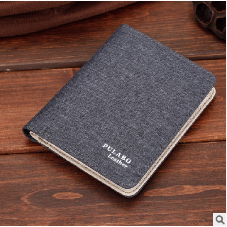 FreeShip] Bóp Nam Ví Nam Cao Cấp PULABO  -  🔥MUA NHIỀU GIẢM GIÁ 🔥