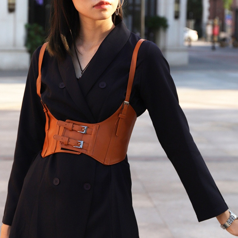 Áo corset giả da thời trang quyến rũ cho nữ