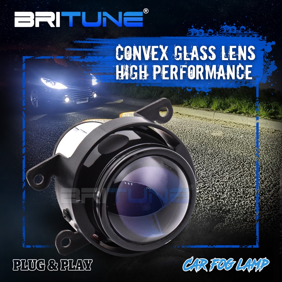 Đèn Sương Mù H11 Cho Xe Hơi Mitsubishi Xpander Attrage Outlander Montero Pajero Honda City Civic Crv Fit