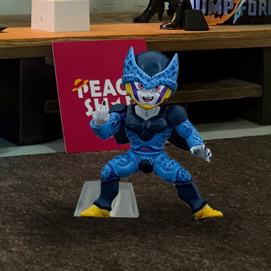Mô hình Cell nhỏ Dragon Ball Z - Cell kid bọ hung - Có hộp - Anime Manga Bảy viên ngọc rồng - Decor trang trí - MH71