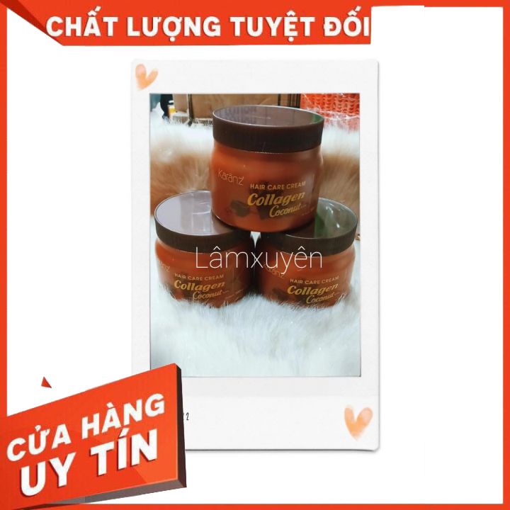 HẤP DẦU KARANZ COLLAGEN DỪA 1000 ML