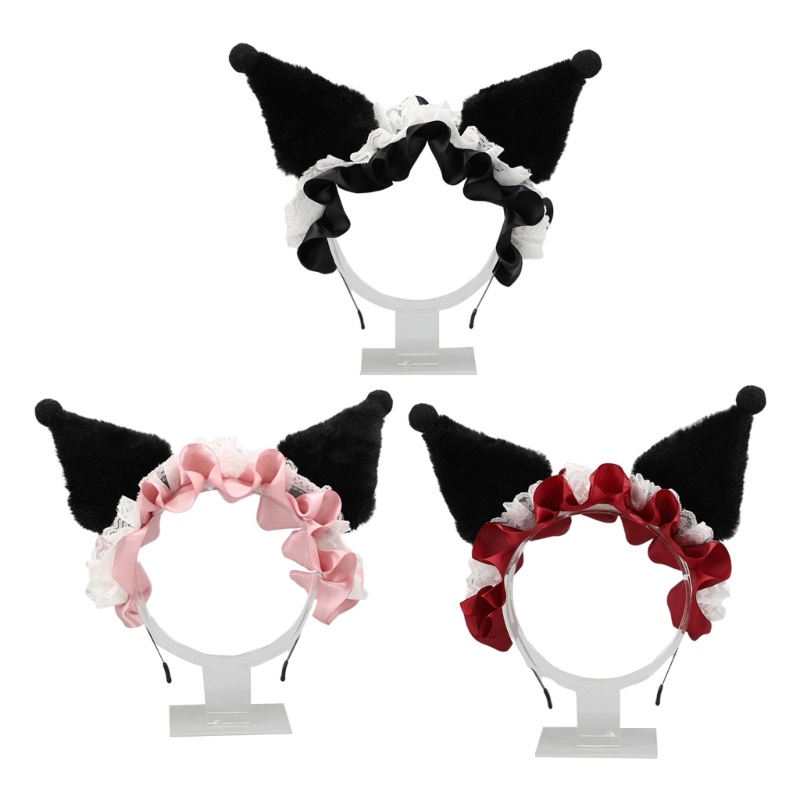 Băng Đô Tai Quỷ Hoạt Hình Đáng Yêu Dành Cho Các Bữa Tiệc Hóa Trang