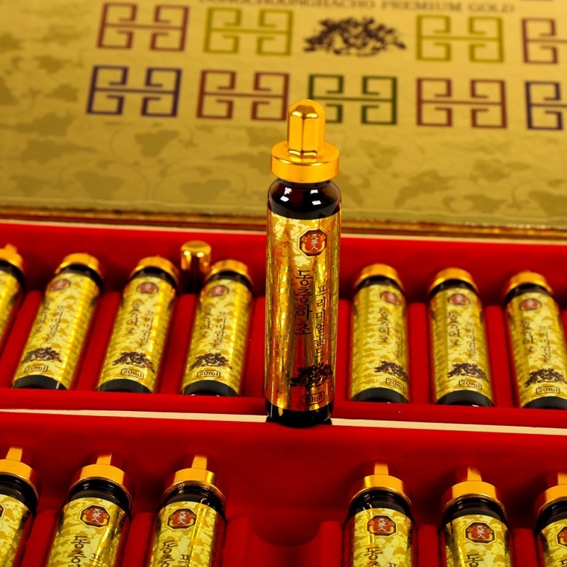 Đông trùng hạ thảo dạng ống 20 ống x 20ml
