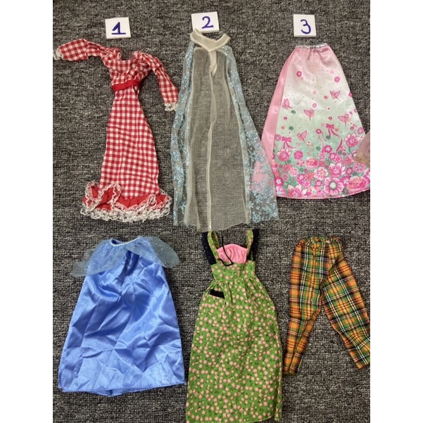 QAA8-ĐẦM VÁY CHO BÚP BÊ