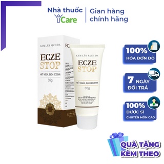 [CHÍNH HÃNG] Eczestop tuýp 35g kem bôi giúp giảm ngứa, sạch eczema