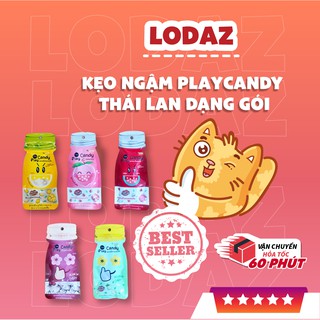 [Gói 12g] Kẹo ngậm PlayCandy Thái Lan dạng gói