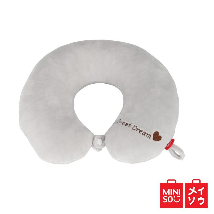 Gối kê cổ hình chữ U màu trơn 9.9 thương hiệu MINISO