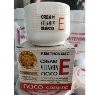 12 hôp cream vitamim e naco