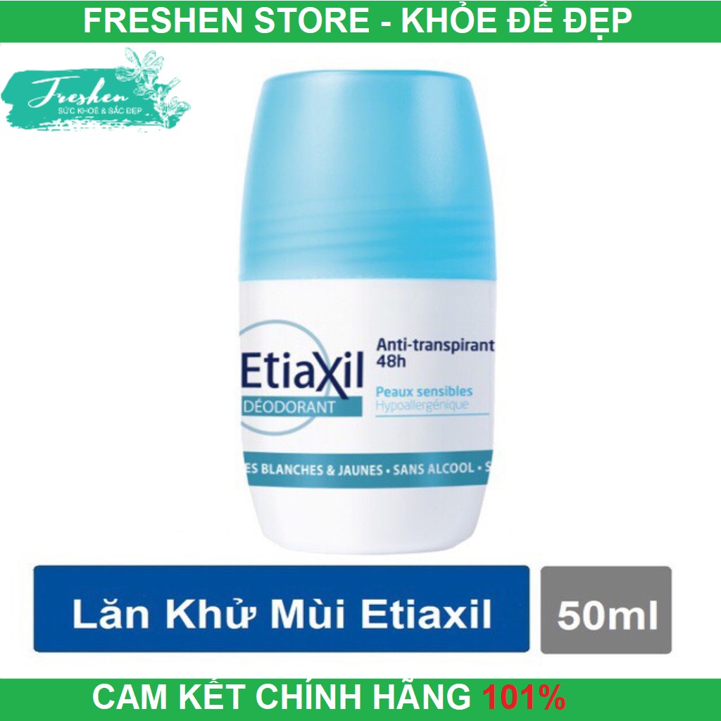 ✅ (CHÍNH HÃNG) Lăn Khử Mùi Etiaxil 50ml