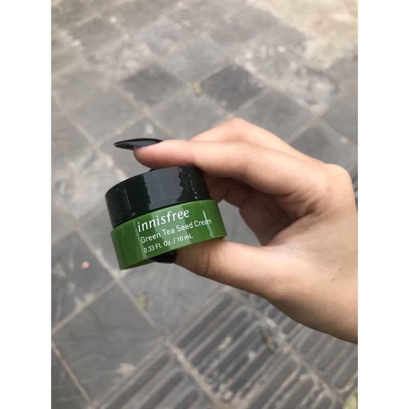 Set dưỡng da trà xanh mini innisfree green tea special kit