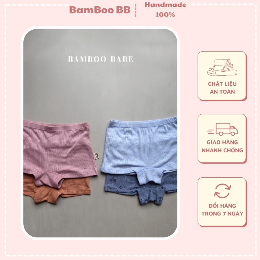 Quần chip bé gái BAMBOO BB