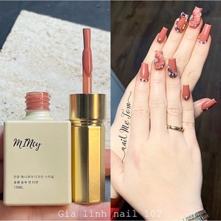 Sơn gel màu độc Mincy