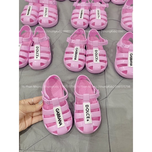 Sandal Cho Bé Gái Hàng QCCC Siêu Bền Đẹp