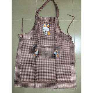 Tạp dề 2 lớp chống thấm