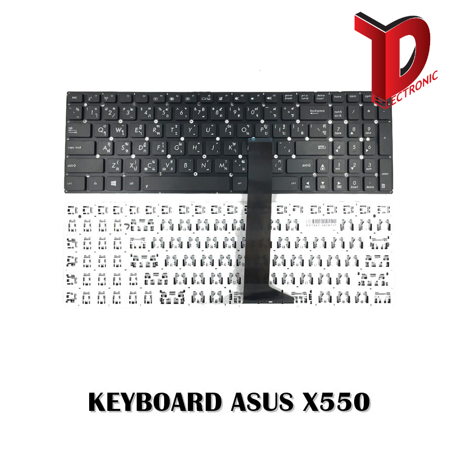 BÀN PHÍM ASUS X550 K550 K550J K550Z X550 X550C / Notebook Thái-Anh