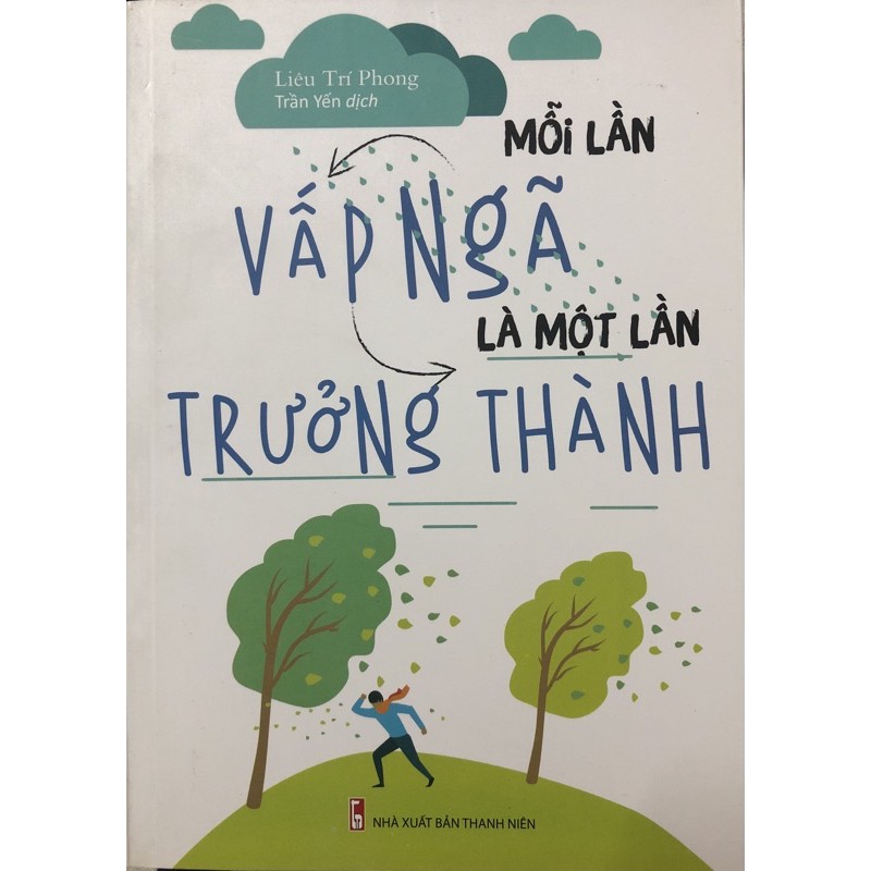 Sách - Mỗi Lần Vấp Ngã Là Một Lần Trưởng Thành