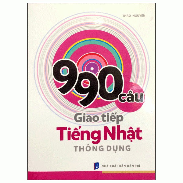 990 Câu Giao Tiếp Tiếng Nhật Thông Dụng