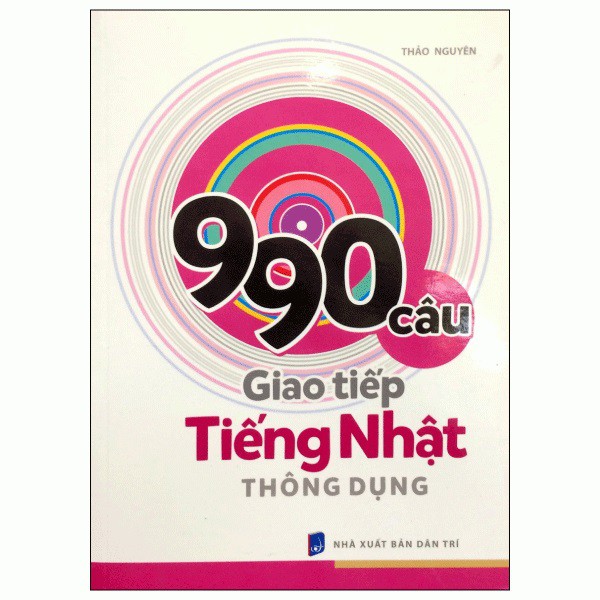 Sách - 990 Câu Giao Tiếp Tiếng Nhật Thông Dụng