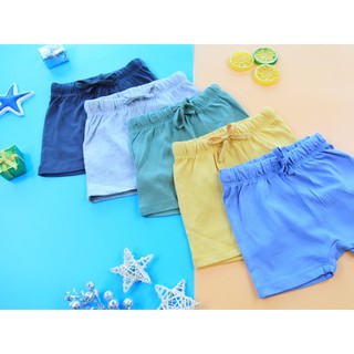 SET 5 QUẦN COTTON MỀM BÉ TRAI HM