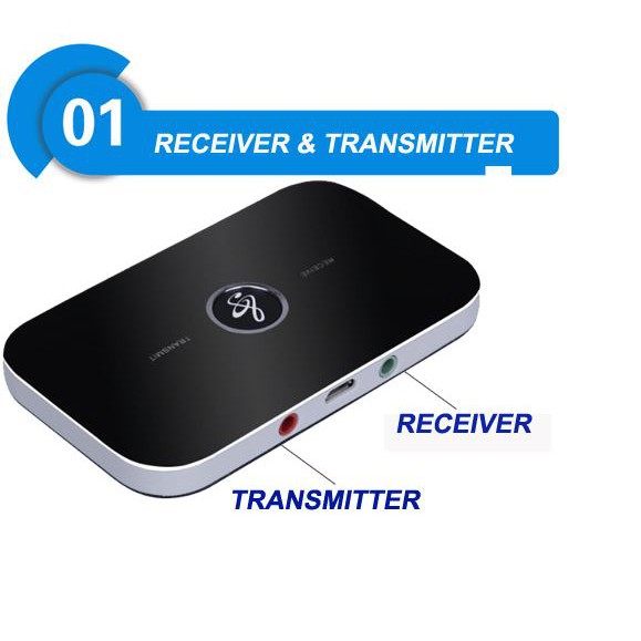 Audio bluetooth b6 phát và nhận âm thanh bluetooth