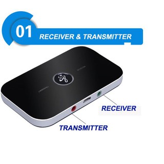 Audio bluetooth b6 phát và nhận âm thanh bluetooth