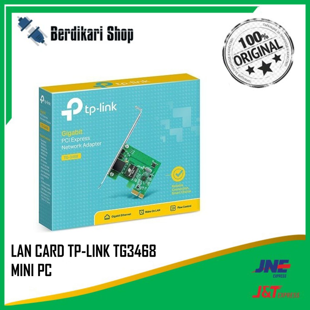 Máy tính MINI Tp-Link Lan CARD TG-3468