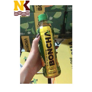 Trà boncha mật ong vị chanh 450ml x 24 chai